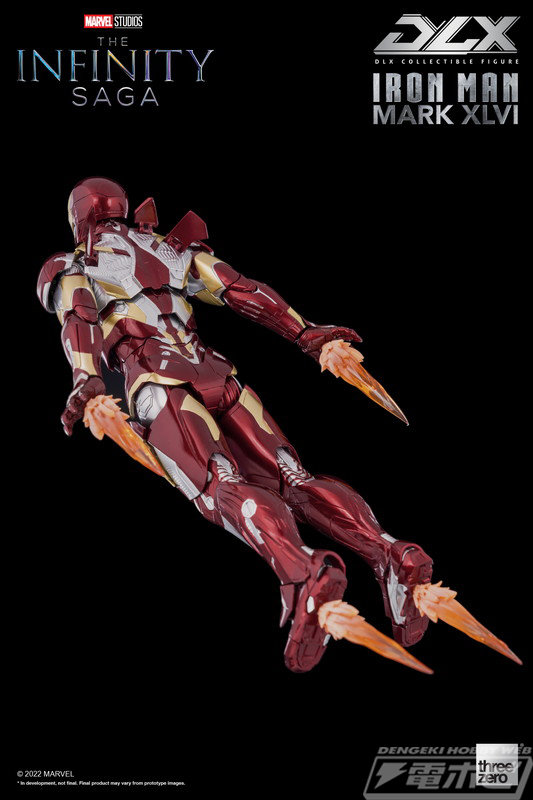 シビル・ウォー／キャプテン・アメリカ』アイアンマン・マーク46が