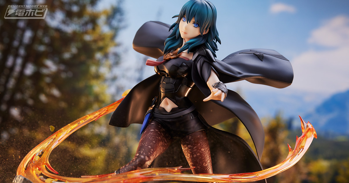 ファイアーエムブレム 風花雪月』主人公・ベレスが1/7スケールで