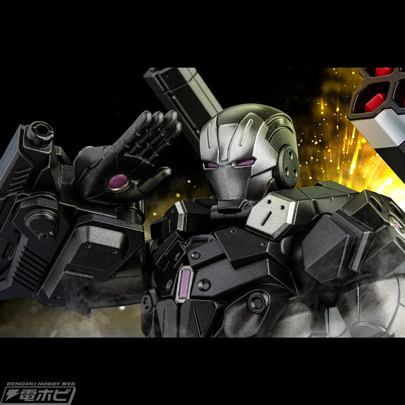 ウォーマシンが千値練「ファイティングアーマー」より可動フィギュア化