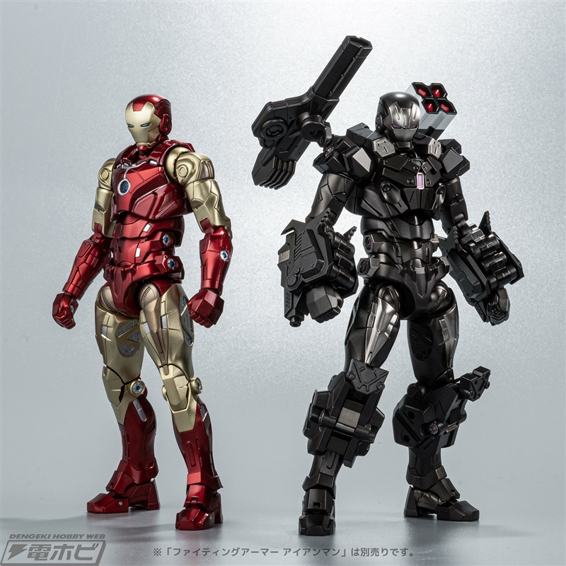 ウォーマシンが千値練「ファイティングアーマー」より可動フィギュア化