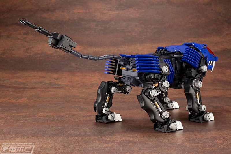 ZOIDS（ゾイド）』シールドライガーがマーキングプラス仕様で