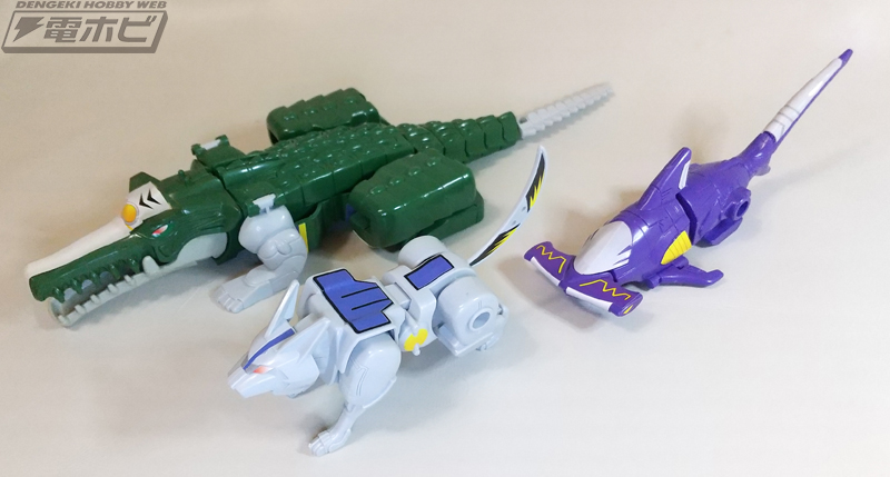 鍋奉行の「玩具道」――第4回・ミニプラ パワーアニマルシリーズ（3