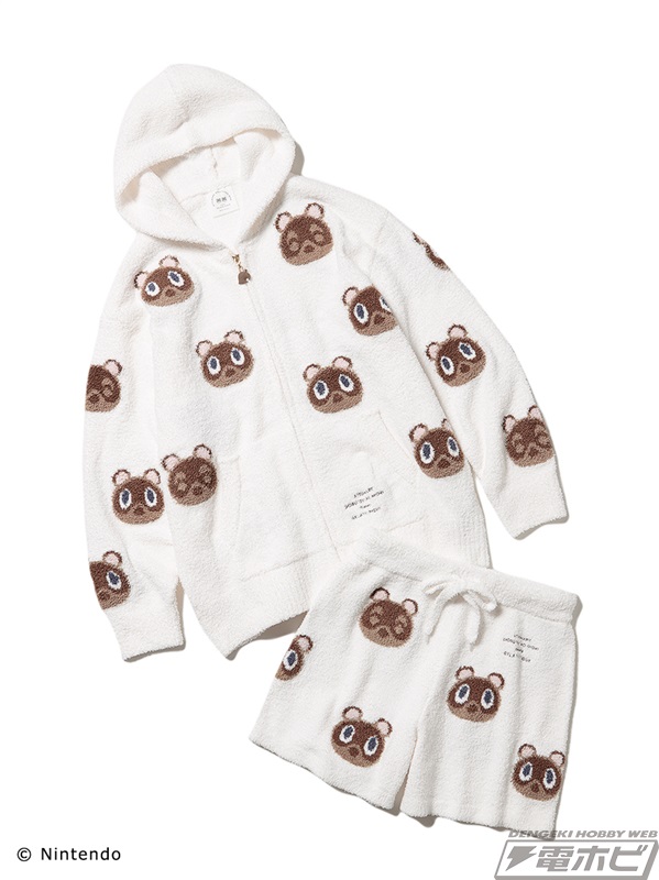 ジェラート ピケ『あつまれ どうぶつの森』コレクション第2弾が1月14日