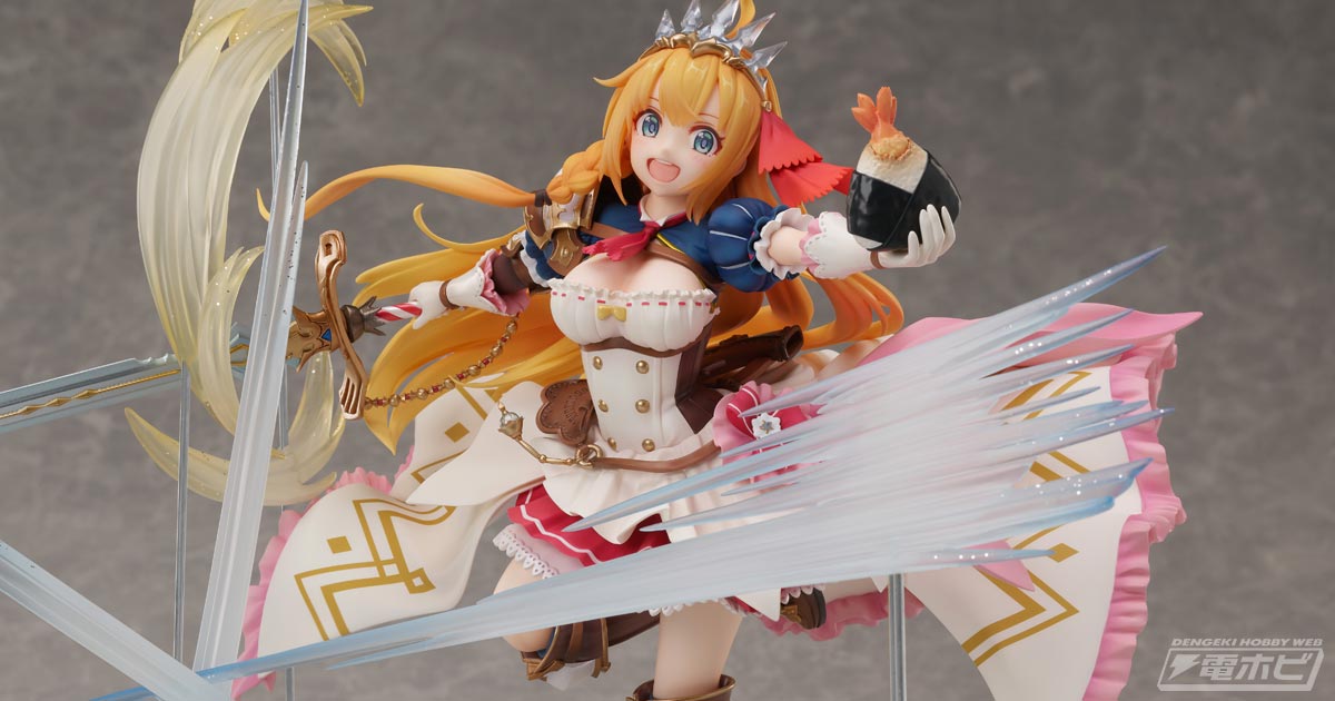 プリンセスコネクト！Re:Dive』ペコリーヌが☆6ビジュアルをもとに