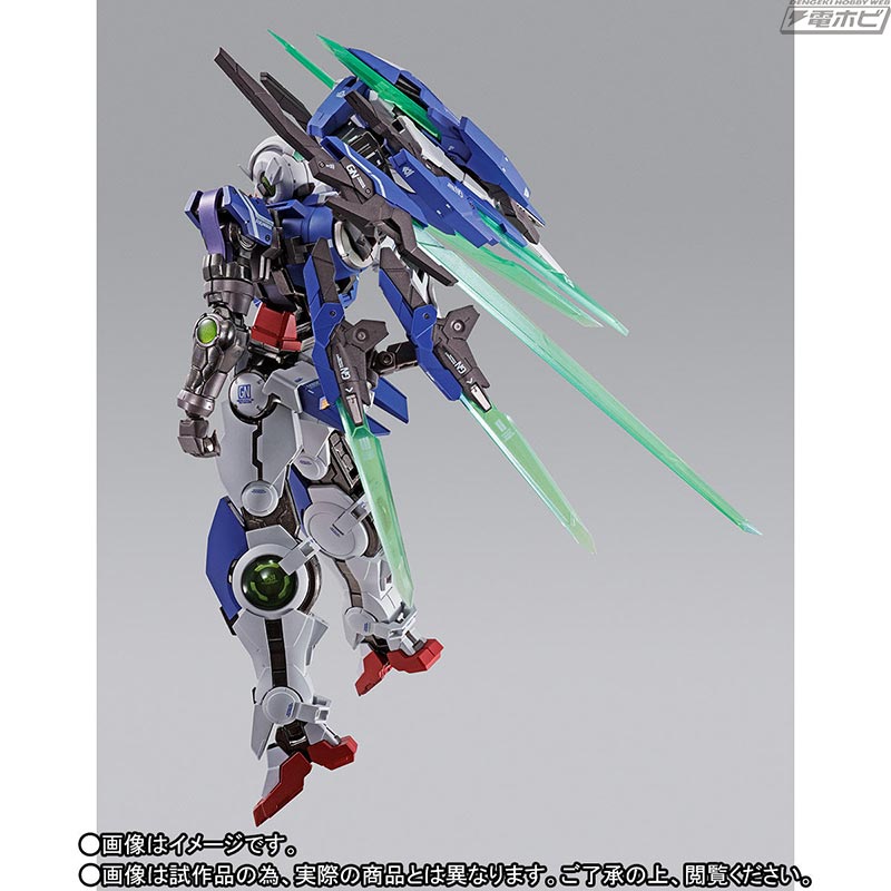 グラハム・ガンダム！「METAL BUILD ガンダムエクシアリペアIV」が抽選