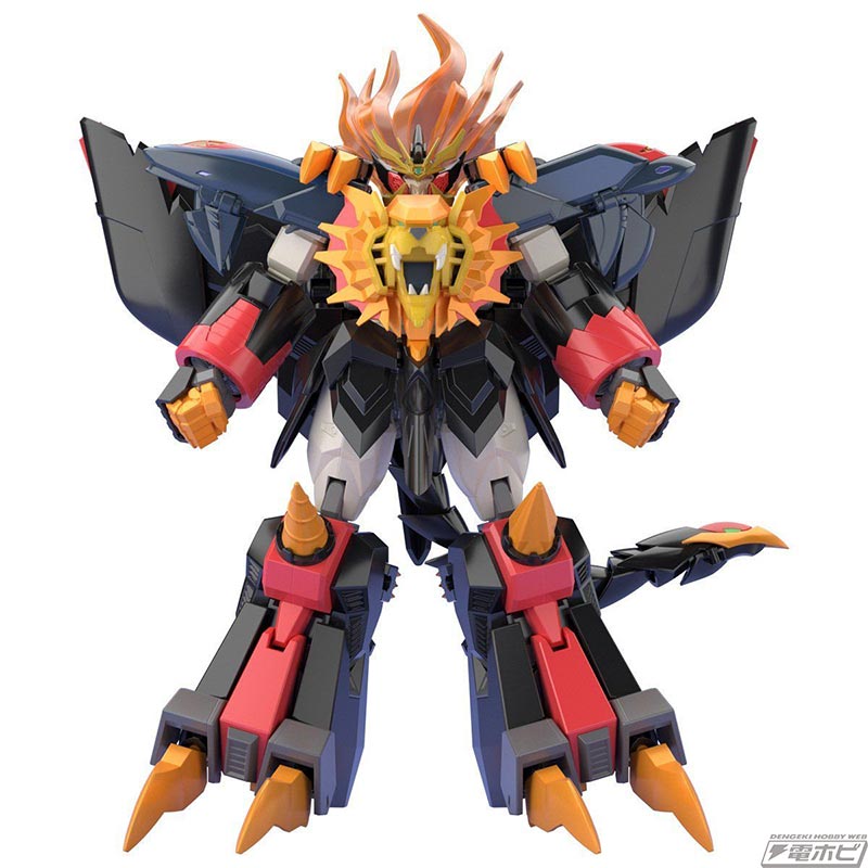 ファイナル・ガオガイガーがプラモデル「SMP」で史上初の立体化！超