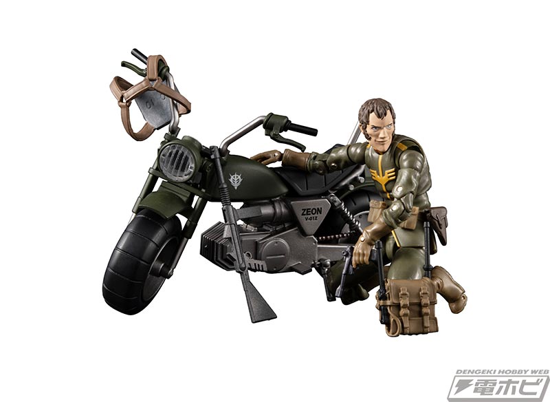 機動戦士ガンダム』ランバ・ラルとクラウレ・ハモンがG.M.G.で