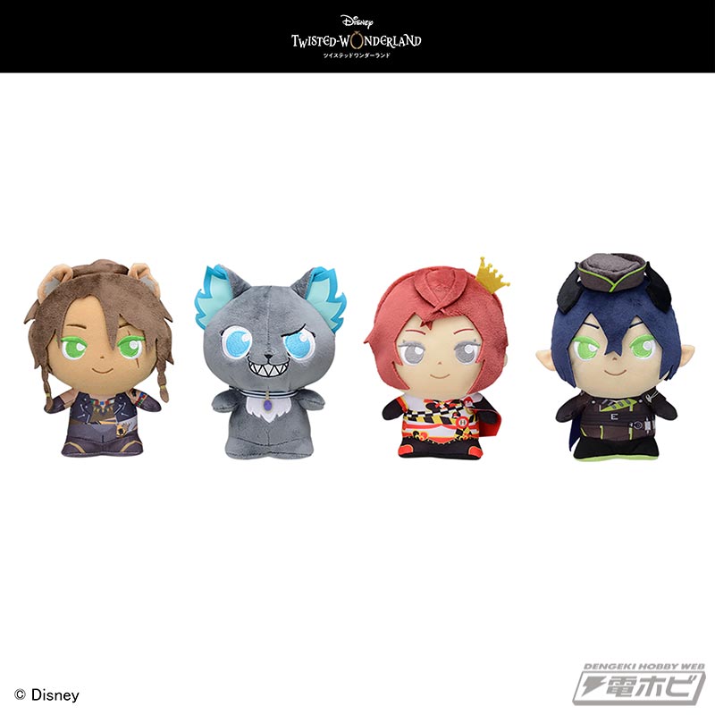 ディズニー ツイステッドワンダーランド』ちょこのせミニフィギュアや