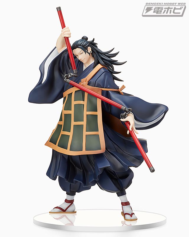 劇場版 呪術廻戦 0』より最悪の呪詛師「夏油傑」がプライズフィギュア