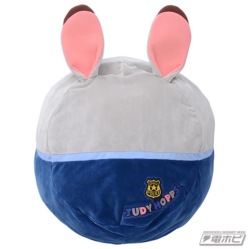ズートピア』のモチーフクッションがセガプライズに登場！ジュディと