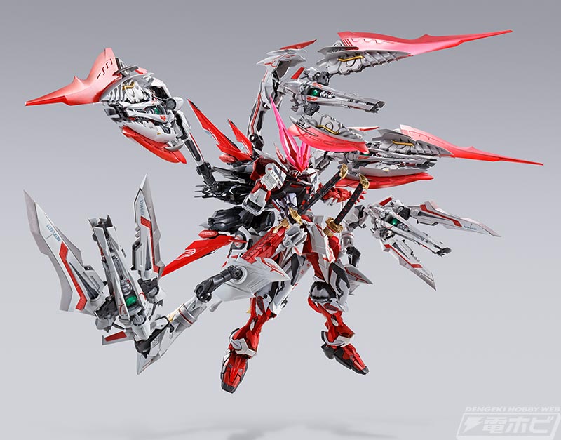 METAL BUILD ガンダムアストレイ レッドドラゴニクス」が2次受注決定