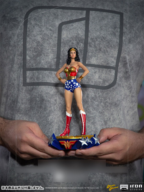 ワンダーウーマン 1976年TVシリーズ』ワンダーウーマン（リンダ