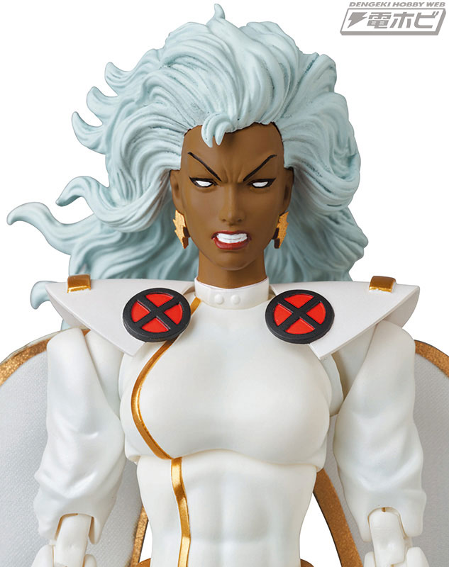 X-MEN』の「ストーム」が原作版の姿でアクションフィギュア化！雷撃