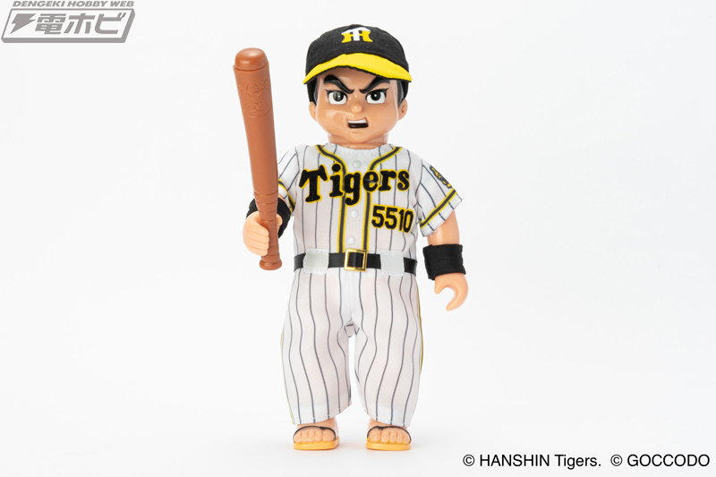 寅年におくる夢のコラボ！阪神タイガース×気合田くんのソフビ人形やT
