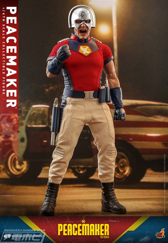 ドラマ『ピースメイカー』でジョン・シナ演じるピースメイカーが1/6