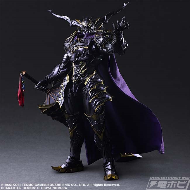 FFオリジン』ジャック・ガーランドがPLAY ARTS改より可動フィギュア化