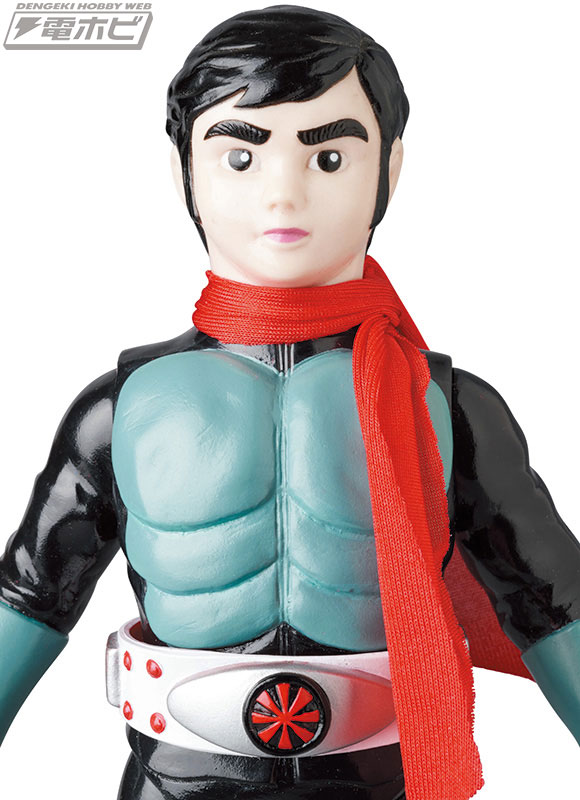 東映レトロソフビコレクション新作は「仮面ライダー旧1号（DX版