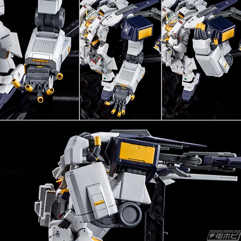 ガンプラ「HG ガンダムTR-1［ヘイズル・アウスラ］ギガンティック