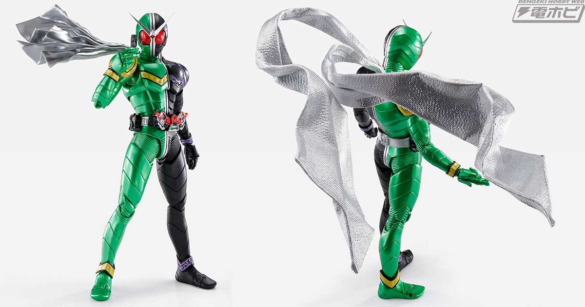 風都探偵』アニメ化記念！「S.H.Figuarts（真骨彫製法）仮面ライダーW