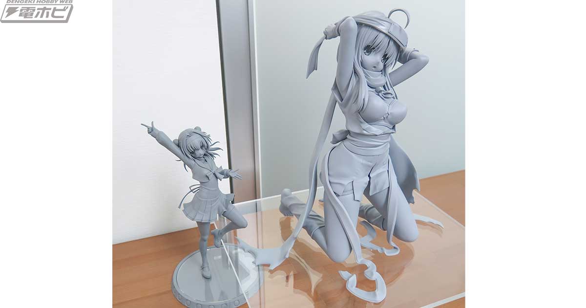 千恋＊万花』常陸茉子の1/3.5スケールフィギュアがアリスグリントから