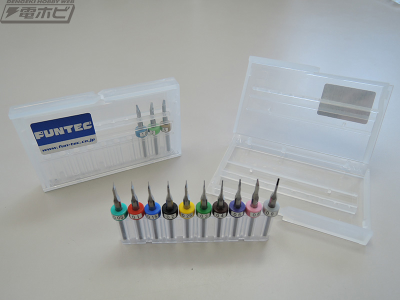 ファンテックのスジ彫り用精密工具にスターターセットが登場！「スジ