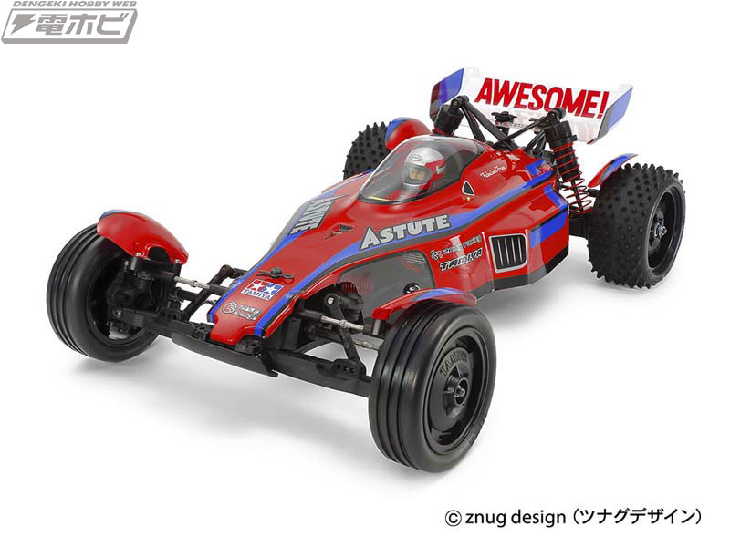 2WDバギーの新たな進化形！電動RCカー組み立てキット「アスチュート
