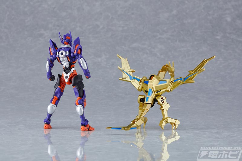 超合体竜王 カイゼルグリッドナイトに合体！『SSSS.DYNAZENON