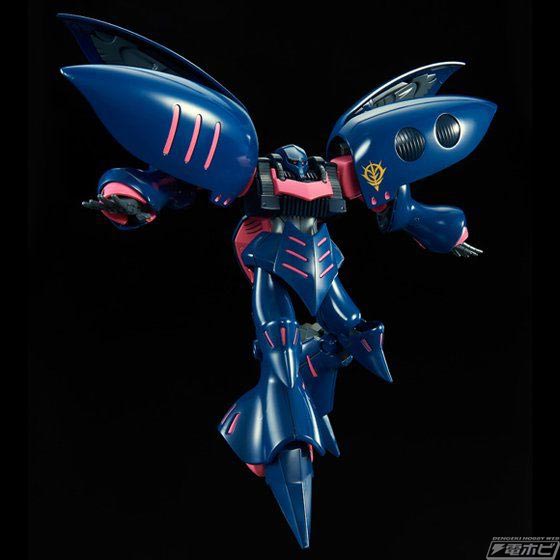 ガンダムZZ』プルとプルツーが駆るキュベレイMk-IIのHGUCガンプラが