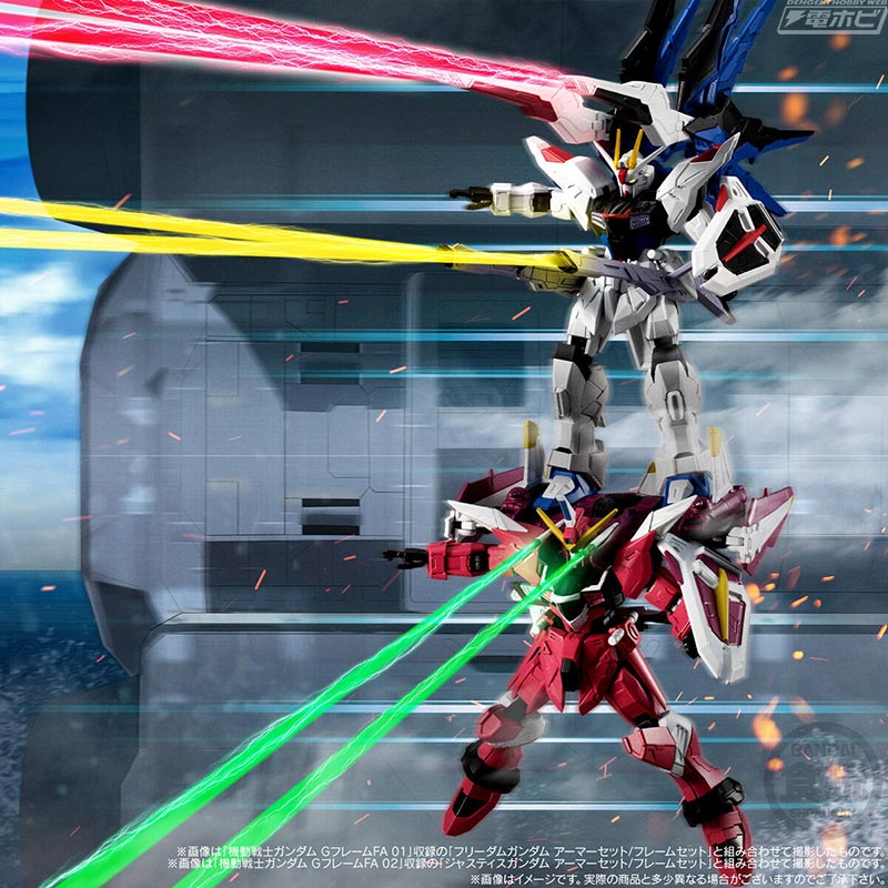 大ボリュームのウイングやファトゥム-00も収録！フリーダムガンダムと