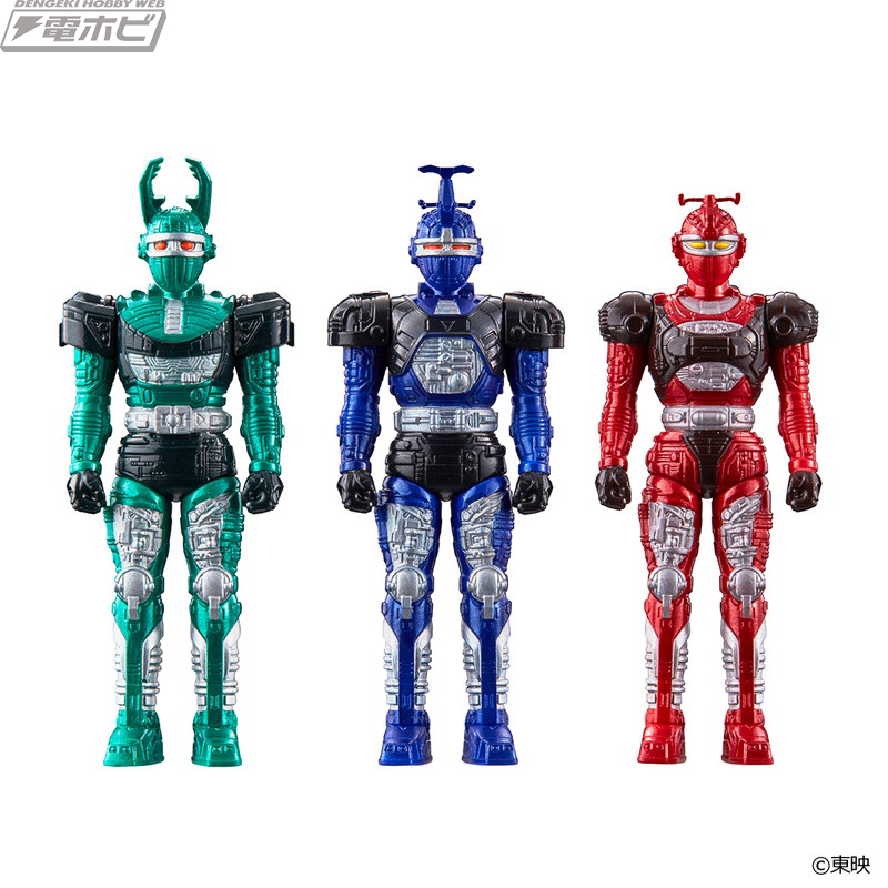 気高い姿を君は見たか？『重甲ビーファイター』の変身アイテム・ビー