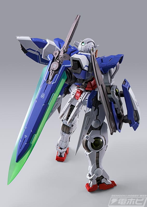 ガンダム00』×「METAL BUILD」の新企画より「ガンダムデヴァイズ