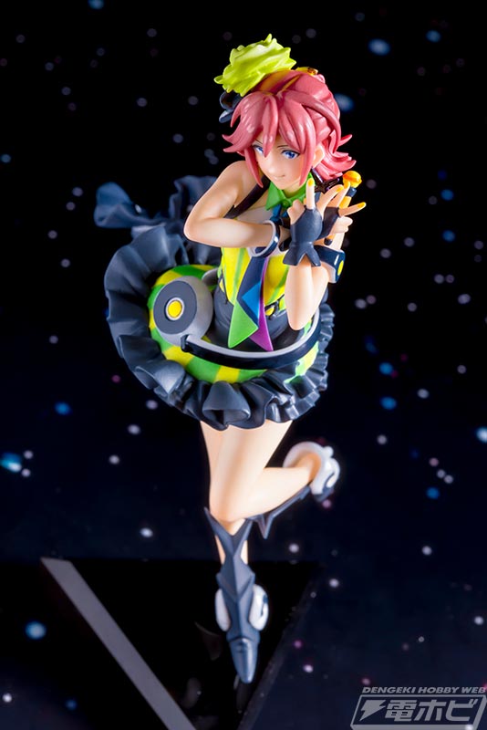 ライブ衣装を身にまとった姿を6色成型で再現！『マクロスΔ』カナメと