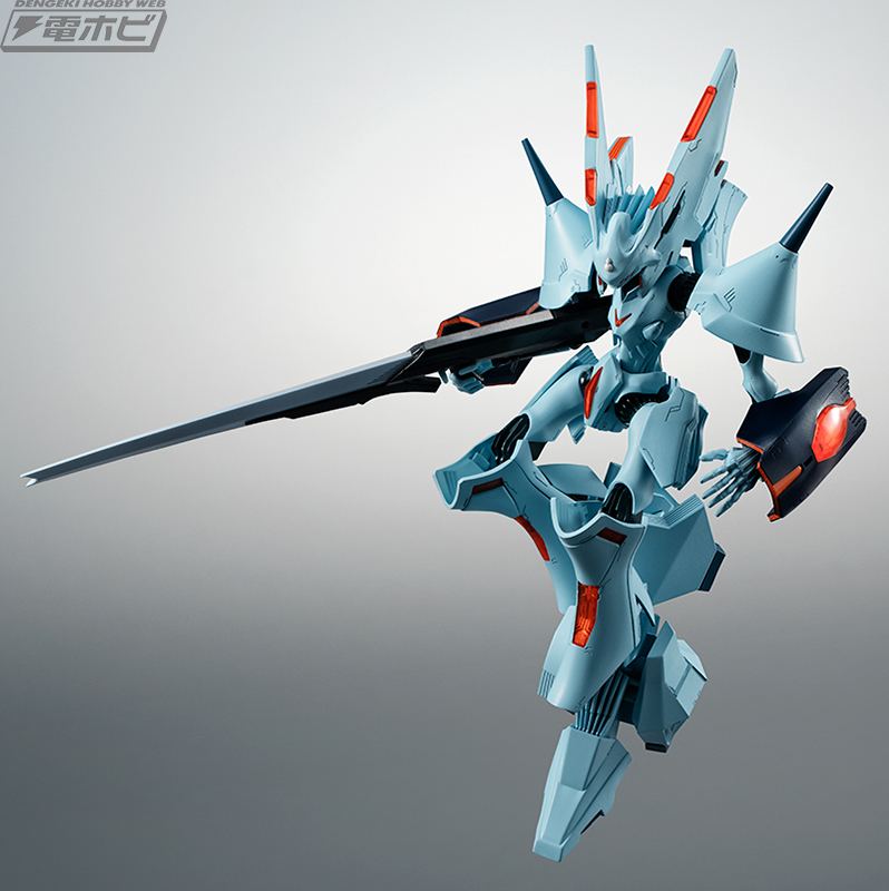 20余年の時を経てリバイバルされる「ROBOT魂 ブレンパワード」！造形と