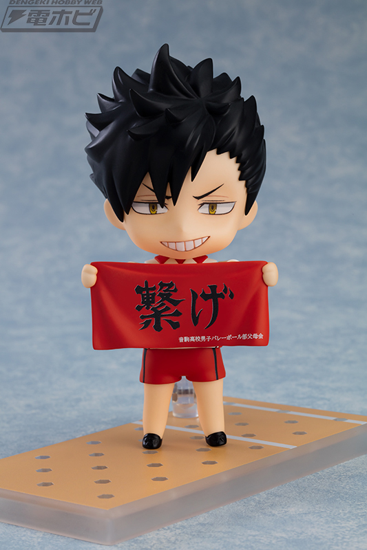 ハイキュー!!』音駒高校の孤爪研磨と黒尾鉄朗がセカンドユニフォームの