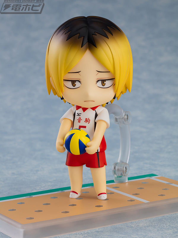 ハイキュー!!』音駒高校の孤爪研磨と黒尾鉄朗がセカンドユニフォームの