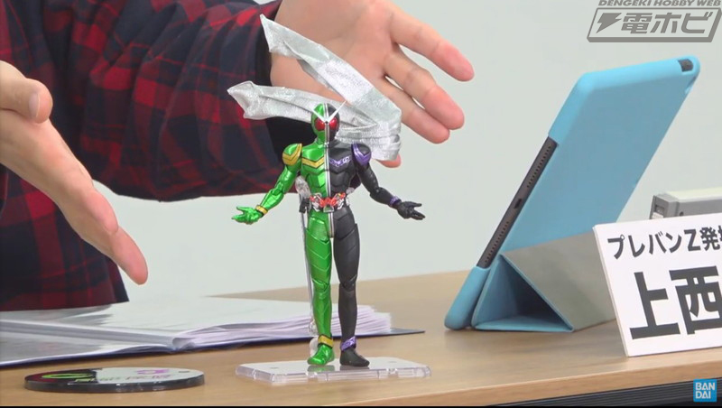 仮面ライダーオーズ 10th 復活のコアメダル』S.H.Figuarts（真骨彫