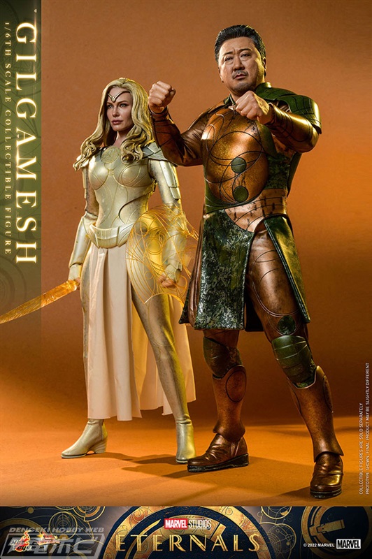 エターナルズ』マ・ドンソクが演じるギルガメッシュが1/6スケールで
