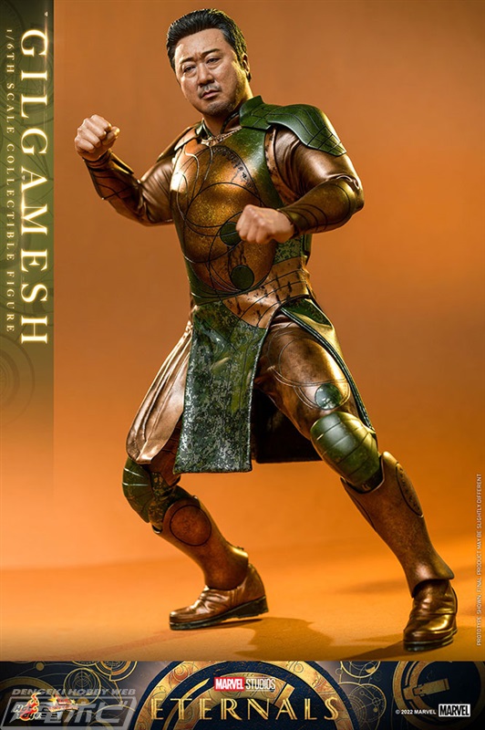エターナルズ』マ・ドンソクが演じるギルガメッシュが1/6スケールで