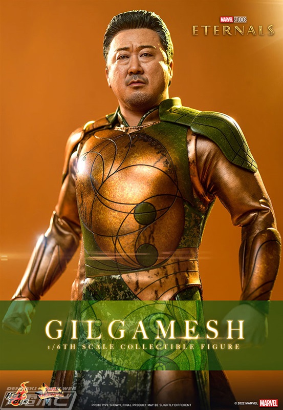 エターナルズ』マ・ドンソクが演じるギルガメッシュが1/6スケールで