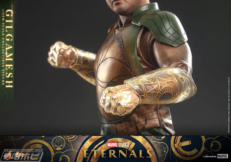エターナルズ』マ・ドンソクが演じるギルガメッシュが1/6スケールで