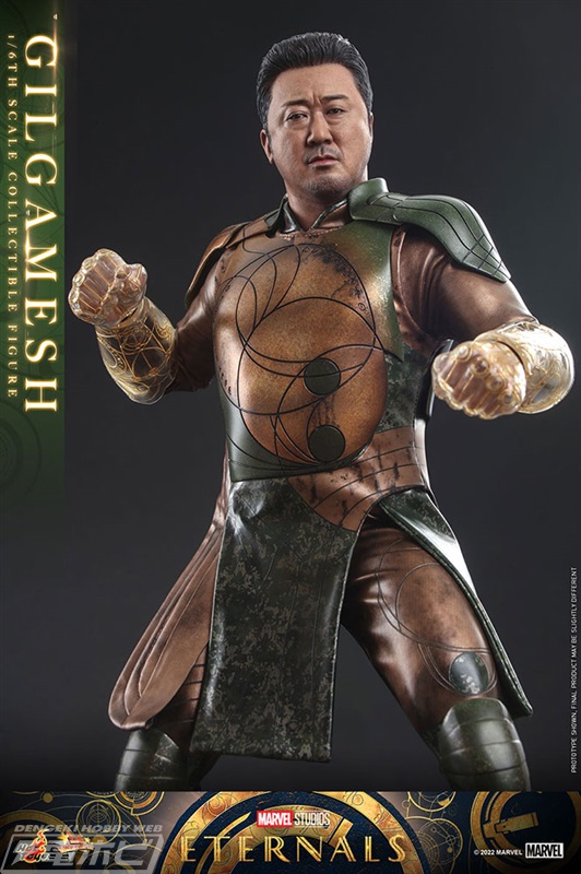 エターナルズ』マ・ドンソクが演じるギルガメッシュが1/6スケールで