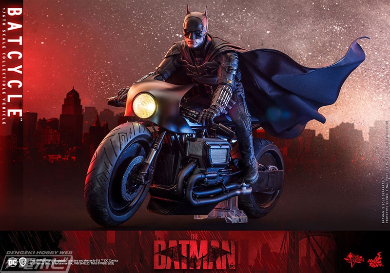 THE BATMAN－ザ・バットマン－』バットサイクルが1/6スケールで立体化