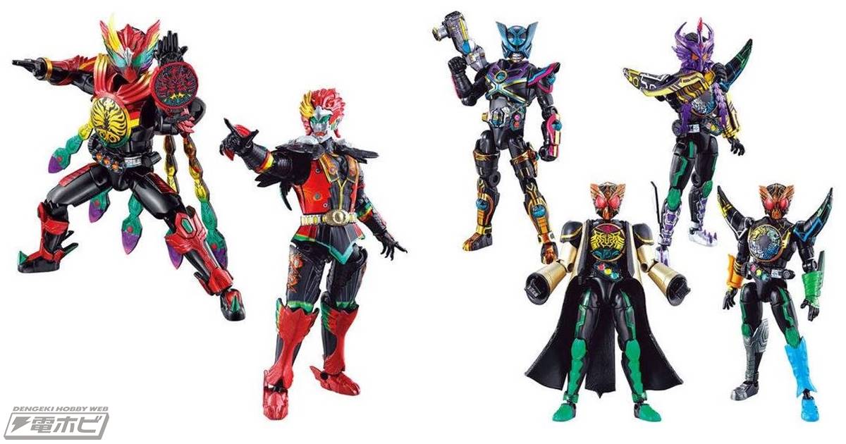 仮面ライダーオーズ 10th 復活のコアメダル』に登場するライダーや