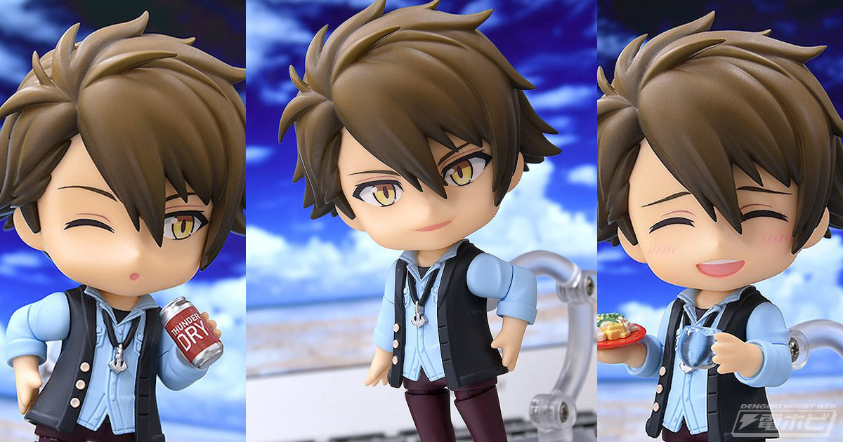 セクシーなウィンク顔や胸元のネックレスも再現！『アイドリッシュ