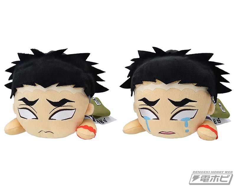 テレビアニメ『鬼滅の刃』「我妻善逸」の大きなフェイスクッションが