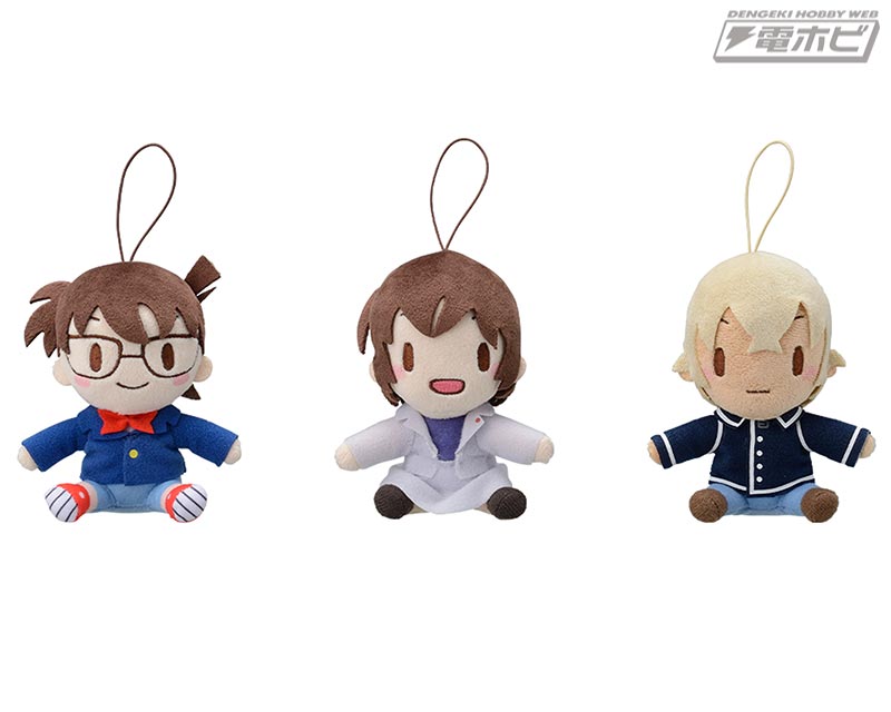 名探偵コナン モアプラス マスコット 警察学校組 vol.2 全5種セット 名探偵