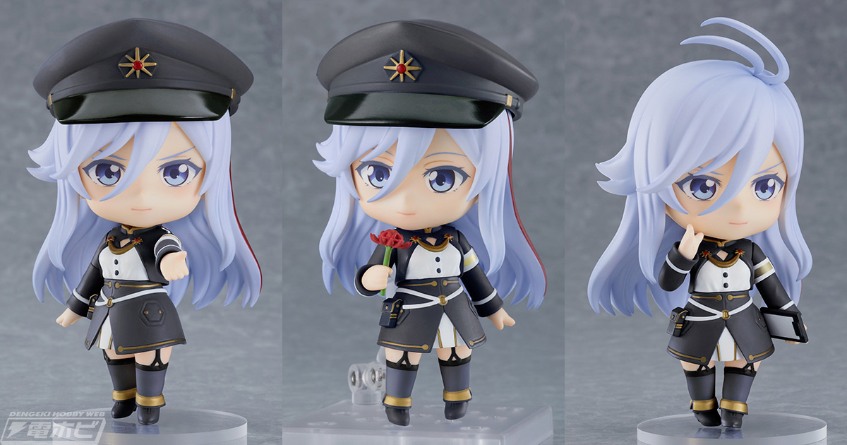 新規表情のクールな「真面目顔」も付属！『86―エイティシックス