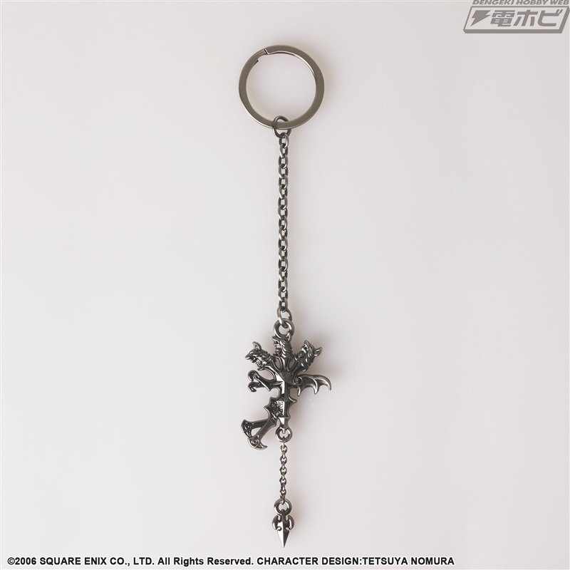 FFX』ザナルカンド・エイブスや『FFXIII』ライトニングのネックレス