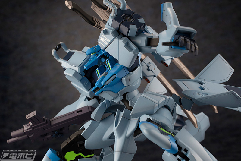 本体各部形状を新規造形で再現！『マブラヴ オルタネイティヴ』高等