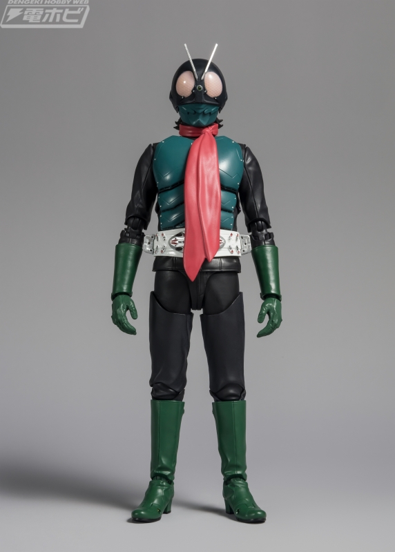 シン・仮面ライダー』仮面ライダーがS.H.Figuartsに登場！劇中衣装を